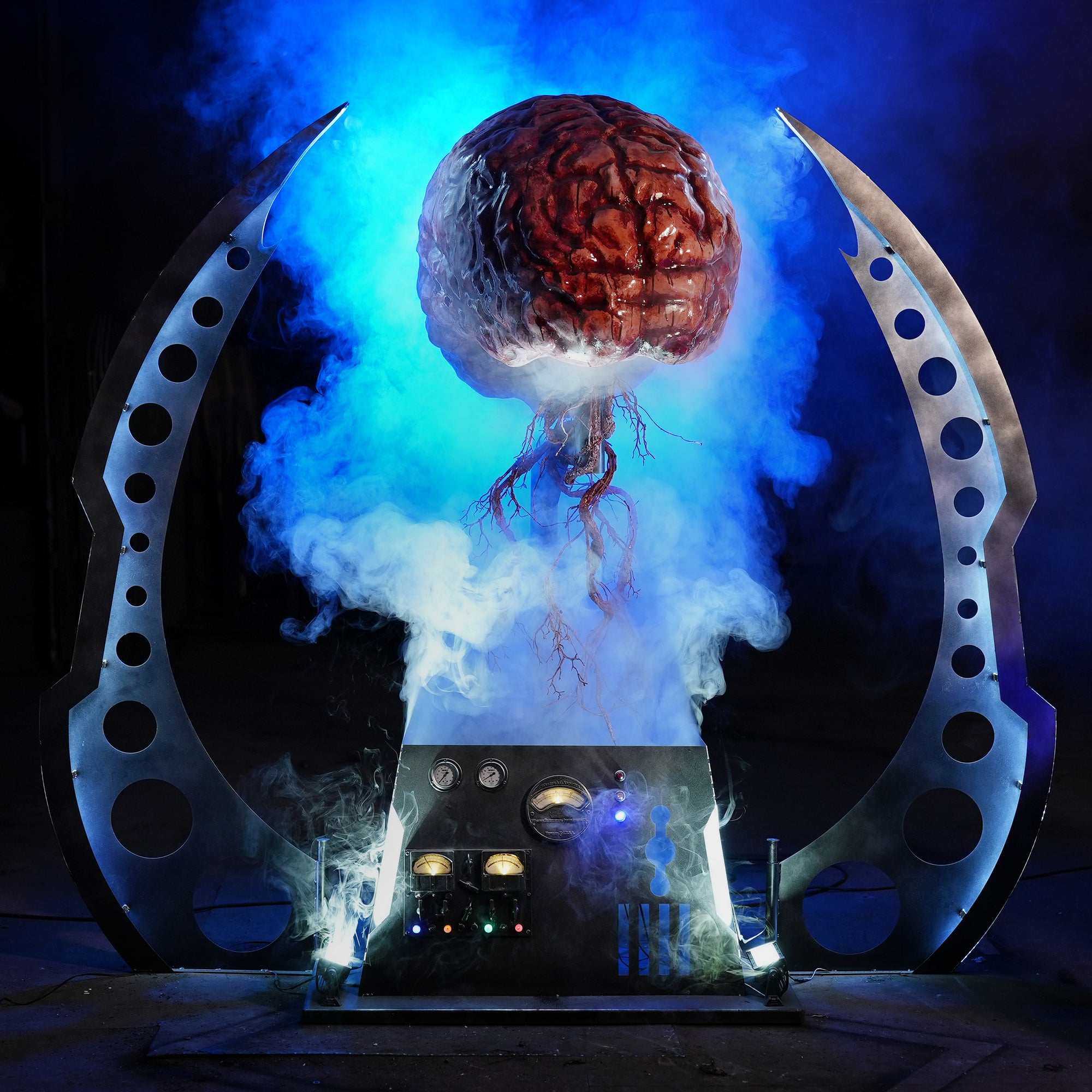 Evil Brain Sci Fi Horror Display By Distortions Unlimited