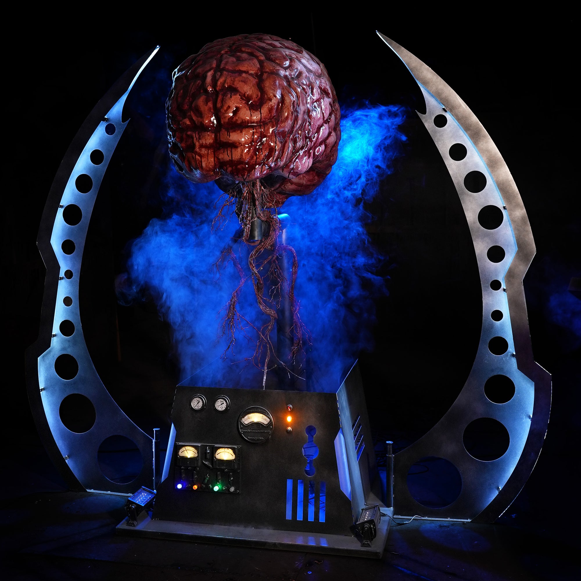 Evil Brain Sci Fi Horror Display By Distortions Unlimited