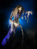 Large Ghost Halloween animatronic by Distortions Unlimited for home and pro haunts.