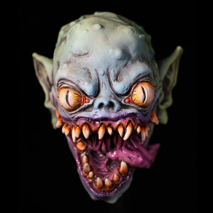Ghoulie Halloween latex mask by Distortions Unlimited