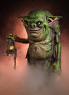 Goblin Legend life size professional standing Halloween prop by Distortions Unlimited