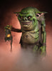 Goblin Legend life size professional standing Halloween prop by Distortions Unlimited