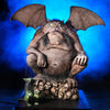 Grumpy Gargoyle and Bobo animatronics by Distortions Unlimited