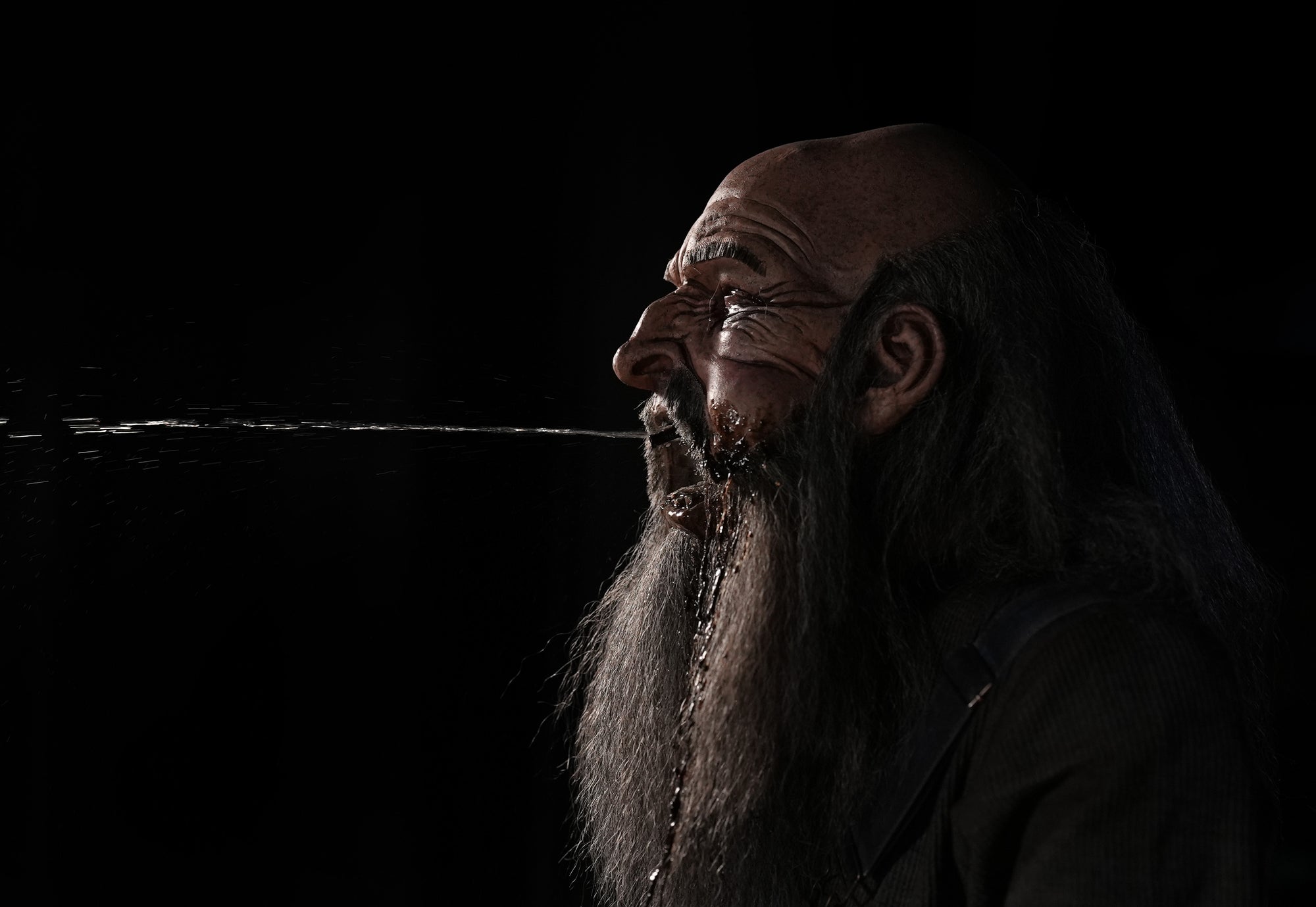 Grumpy Grandpa Animatronic Theme Park Prop For Sale By Distortions ...