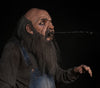 Grumpy Grandpa animatronic theme park prop by Distortions Unlimited