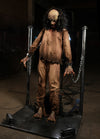 Infected scary Halloween animatronic prop for haunts