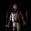 Infected scary Halloween animatronic prop for haunts