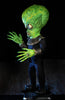 Invasion of the Saucer Men standing display prop side view by Distortions Unlimited