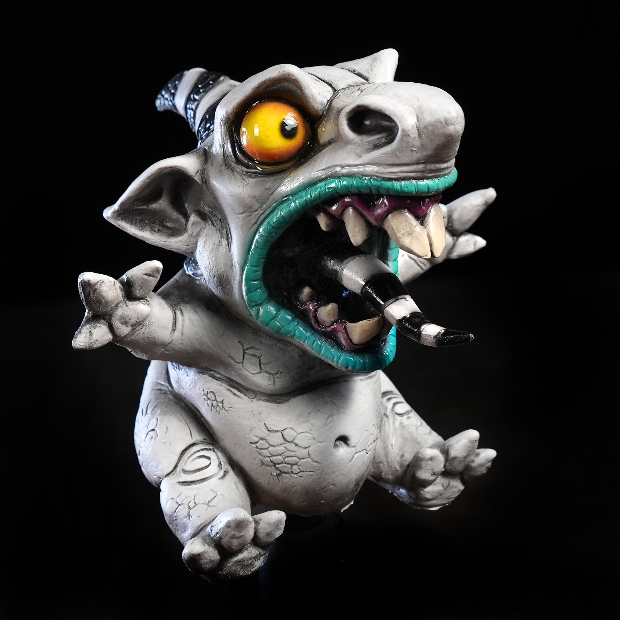 MONSTER MOUTH BABY (6個セット)新品未使用 Jitters Baby Monster Day 2024 Mascot | Latex Halloween Prop
