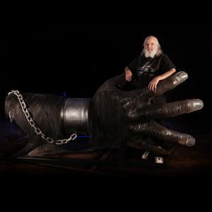 King Gorilla Hand Display