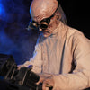 Mad Scientist animatronic prop for medical haunt scenes, Halloween, Frankensteins monster, Sci-fi horror, and more. 