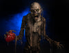 Scary Halloween prop Mummy Legend life size standing decoration