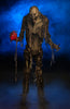 Halloween prop Mummy Legend life size standing decoration with heart