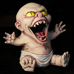 Mutant Baby Latex Halloween Prop for Monster Day 2023 by