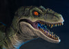 Green Raptor animatronic professional quality prop by Distortions Unlimited