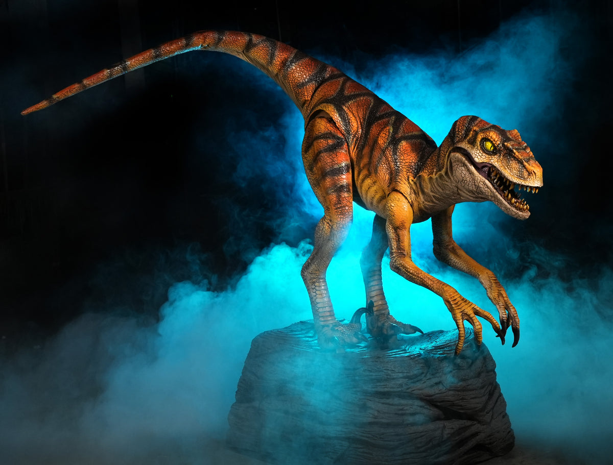 Raptor Animatronic Dinosaur For Theme Parks | Animated Velociraptor ...