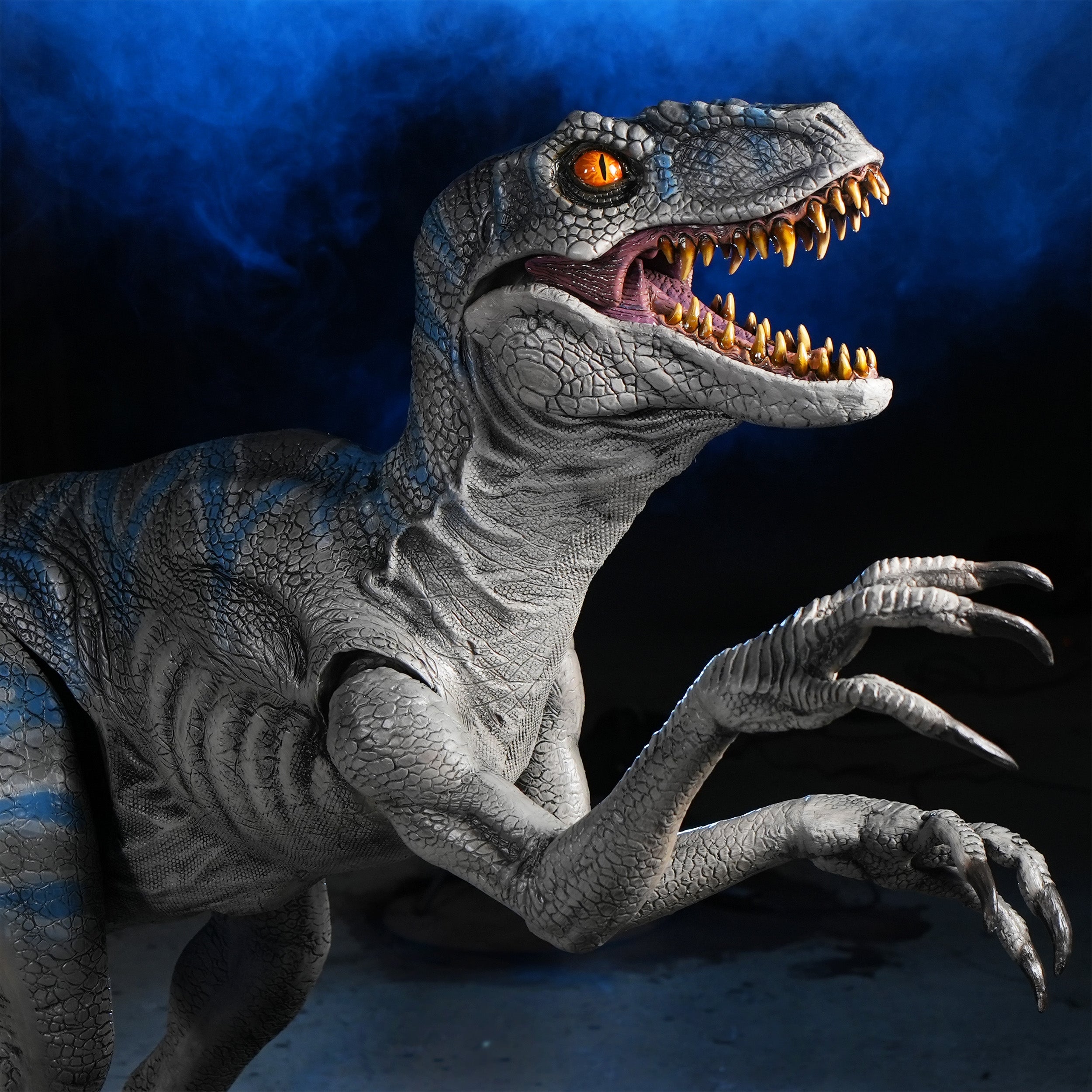 Jurassic Park Toys Velociraptor