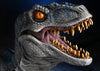 Blue Raptor animatronic prop by Distortions