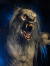 Amazing werewolf Halloween prop