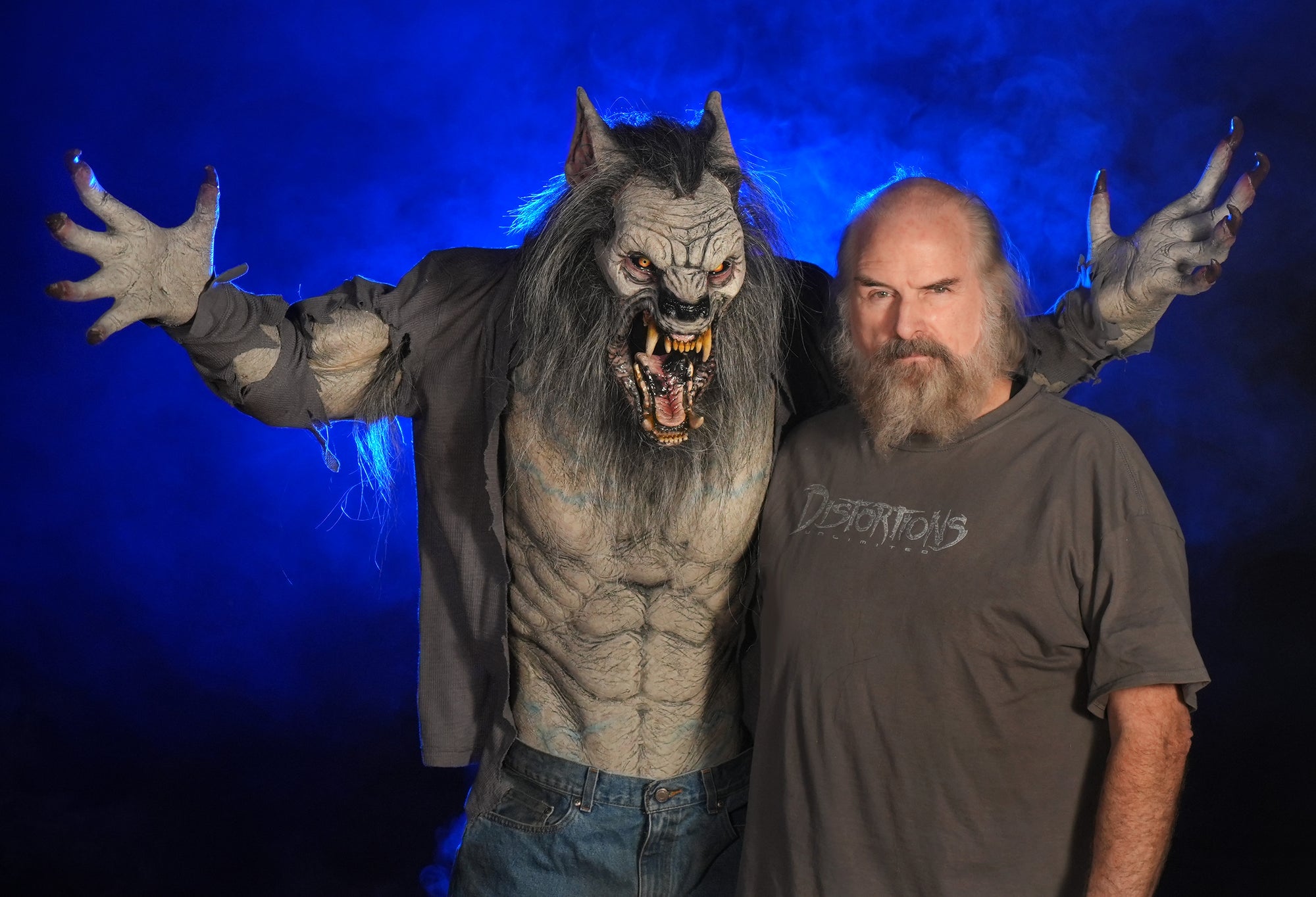 Scare Wolf Legend Professional Werewolf Halloween Props Distortions