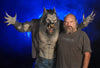 Scare Wolf Legend prop with Ed Edmunds of Distortions Unlimited