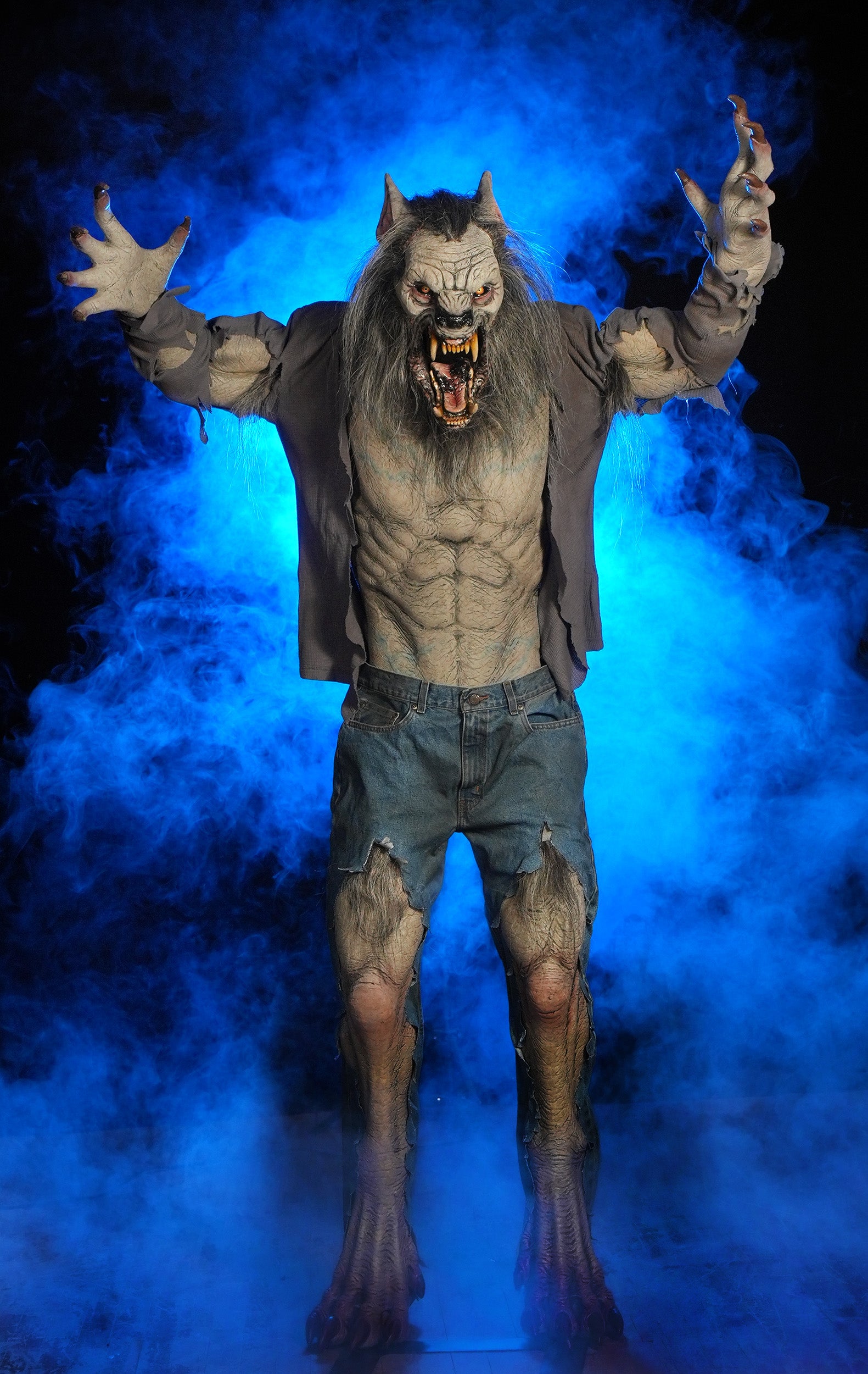 Scare Wolf Legend Professional Werewolf Halloween Props Distortions