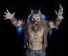 Scare Wolf Legend werewolf standing Halloween prop