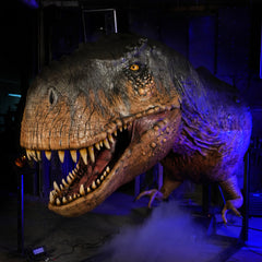T-Rex Escape Dinosaur Animatronic Prop For Sale – Distortions