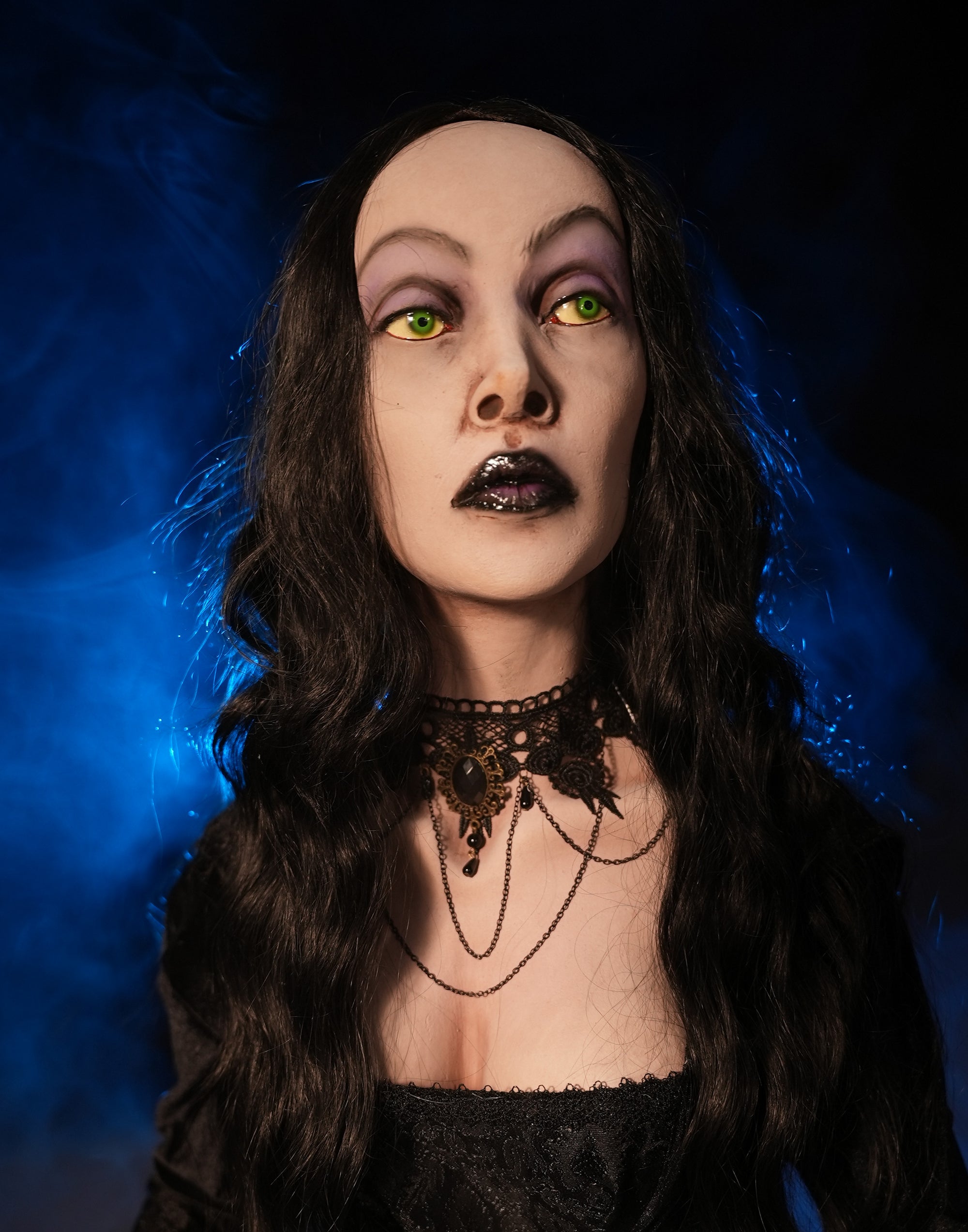 Vampiress Legend Standing Gothic Vampire Horror Prop For Sale Online ...