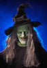 Wicked Witch Halloween prop creepy face