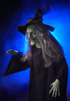 Wicked Witch life size standing prop for Halloween