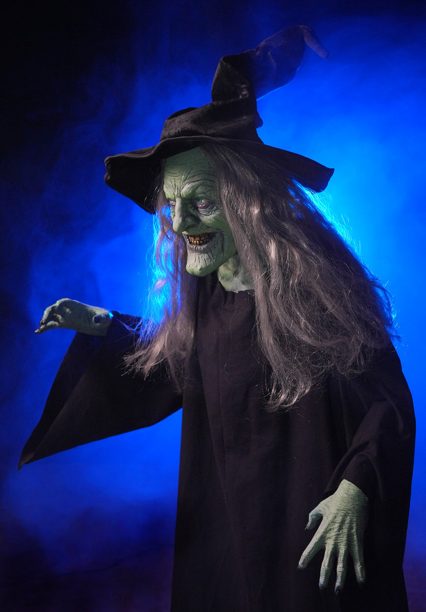 Wicked Witch Legend Life Size Halloween Decoration For Sale Online