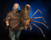 Wolf Spider Halloween props with Ed Edmunds of Distortions