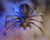 Wolf Spider Halloween props for home haunts, haunted houses, and Halloween decorations