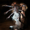 Xenovore alien professional animatronic horror prop by Distortions Unlimited