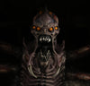 Xenovore alien professional animatronic horror prop face