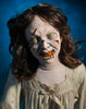 Affliction demon possessed girl prop face