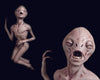 Alien Death Prop made of latex and foam filled. Alien prop by Distortions Unlimited