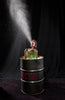 Acid spitter professional Halloween animatronic spraying water into the air