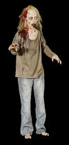 Die Ann zombie animated prop for Halloween decorating