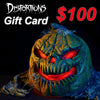 Distortions Unlimited $100 gift card