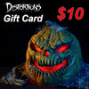 Distortions Unlimited $10 gift card