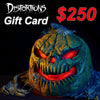 Distortions Unlimited $250 gift card
