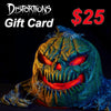 Distortions Unlimited $25 gift card