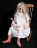 Grandma animatronic prop in rocking chair by Distortions Unlimited