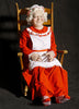Mrs. Claus sitting prop for Christmas and holiday decorating