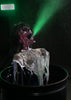 Acid Spitter corpse animatronic raises up and sprays water on haunte house guests
