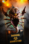scary Alien Parasite sci fi horror animatronic prop jump scare
