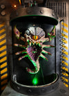 Scary Alien Parasite Horror Halloween animatronic for sci fi fans