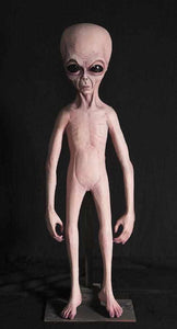 4.5 ft. Alien Prop Life-Sized Latex and Foam Filled – Distortions Unlimited